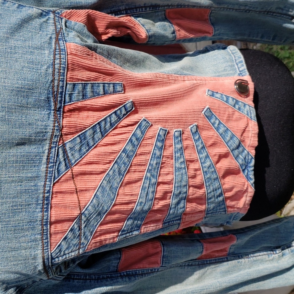 AKDMKS Sunburst Jean Jacket - Picture 3 of 9